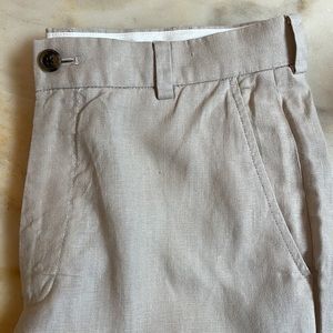 Brooks Brothers 346 Linen Pant 33/30